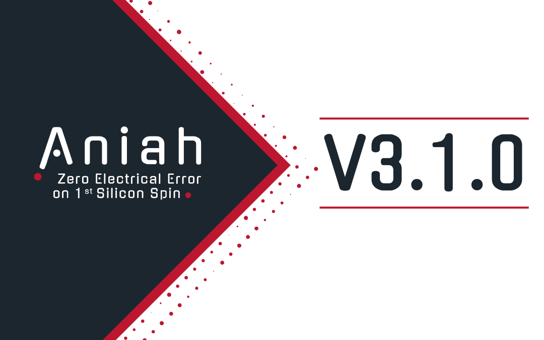 Just Three Months After V3.0, Aniah Announces the Release of OneCheck V3.1.0