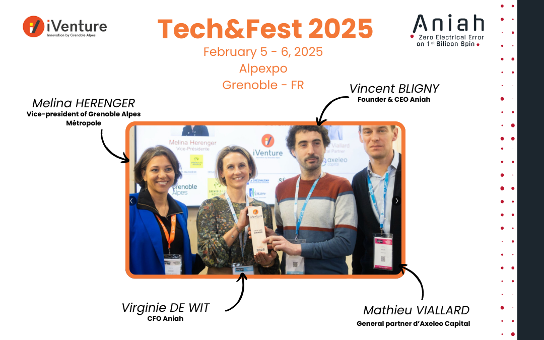 Aniah wins iVenture prize at Tech&Fest 2025