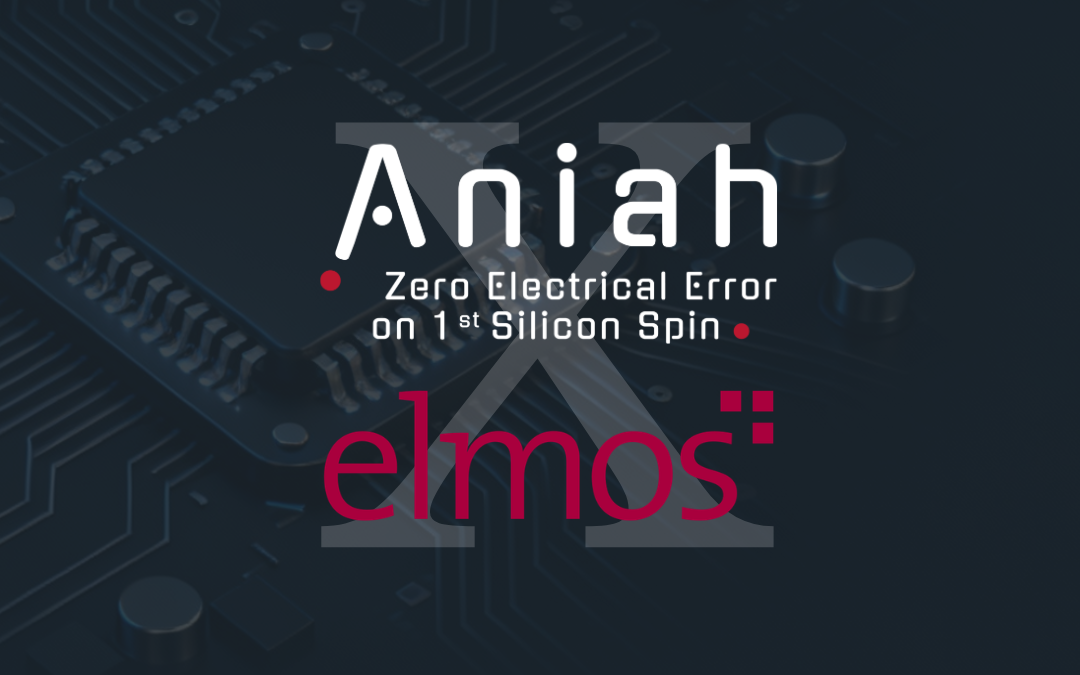 Aniah’s AI-driven Electrical Verification Platform Adopted by Elmos