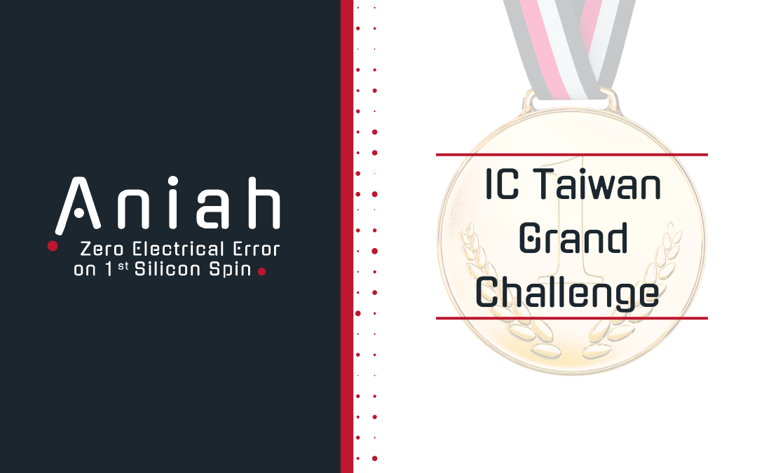First place at the IC Taiwan Grand Challenge – AI Core Technologies & Chips Category