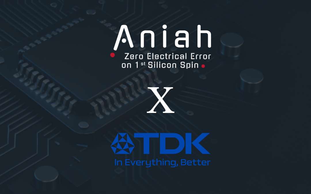 TDK-Micronas adopts Aniah’s AI-powered OneCheck platform to advance automotive semiconductor development